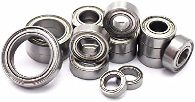Metal Bearing Kit for 1/14 Tamiya #56314 #56316 Knight Hauler Tractor Truck by SnowSpitzBrand
