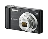 Sony Cyber-shot DSC-W800 Digital Camera (Black)