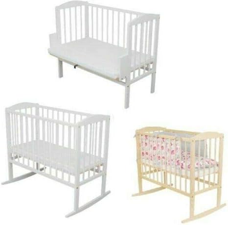 fillikid convertible bedside crib