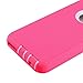 Co-Goldguard Case for iPhone 6/6s,[Heavy Duty] 3 in 1 Durable Cover with with Screen Protector Shockproof Drop-Proof Shell Case for Apple iPhone 6/6s 4.7 inch (Pink&White)