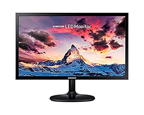 Samsung S22F350Fhr, Ecran PC, 22'' Dalle Tn, Résolution Fhd (1920 X 1080), Angle De Vision 170°/160°, 5Ms, Luminosité 200 Cd/M2, 1 Vga, 1 Hdmi