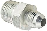 Eaton Weatherhead C5205X6X6 Carbon Steel SAE 37 Degree (JIC) Flare-Twin Fitting, Adapter, 3/8