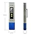 Digital PH Meter, 0.01 Resolution Pocket Size Water Quality Tester with ATC 0-14 pH Measurement Range for Household Drinking Water, Aquarium, Swimming Pools, Hydroponics