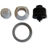 Button Kit for 3 Position Control Panel On/Off Button Replacement White