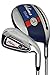 Adams Golf Blue Left Handed Combo Irons 3,4, 5-PW Graphite
