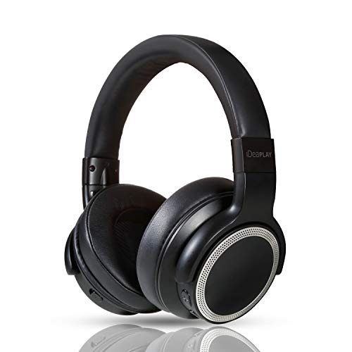 Active Noise Cancelling Headphones, iDeaPlay V206 Bluetooth Headphones