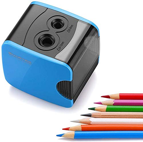 Smartro Pencil Sharpener for Classrooms Teachers Kids Students