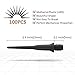 Sinwind Soft Darts Set, 12 Pcs Soft Tip Darts, 42 Flights and 100 Soft Tip Points for Electronic Dartboards