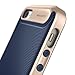 Caseology Wavelength for Apple iPhone SE Case (2016) / for iPhone 5S Case (2013) / for iPhone 5 Case (2012) - Navy Blue