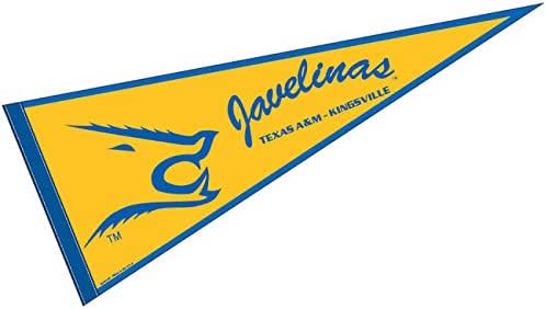 Texas A&M Kingsville Javelinas Felt Pennant - Officially Licensed 12x30 Inch College Sports Decor