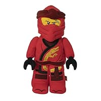 Manhattan Toy Lego NINJAGO Kai Ninja Warrior 13” Plush Character
