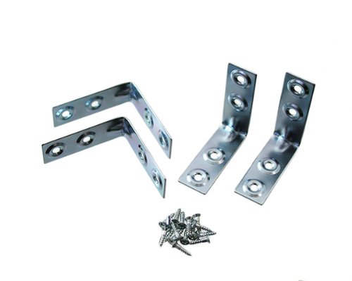 ハイロジック 直角型隅金金具 42mm Q-038