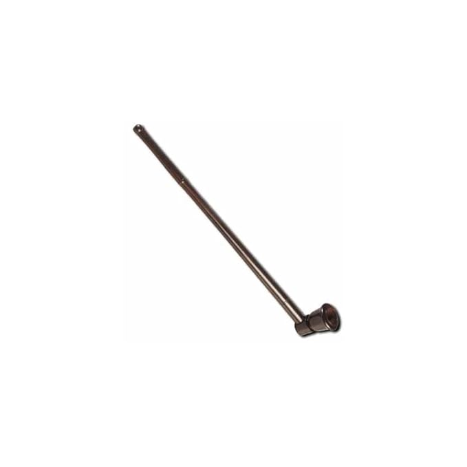 Ebenholz Pfeife geschraubt - L 325mm