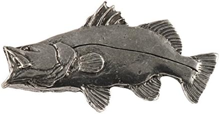 Creative Pewter Designs Barramundi Pin, S073
