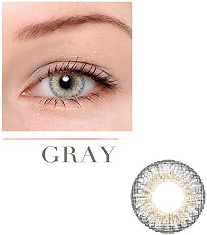 Women Multicolor Cute Charm and Attractive Fashion Contact Lenses Cosmetic Makeup Eye Shadow - Gray