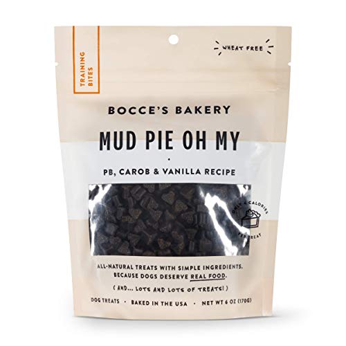Bocce's Bakery - Everyday Dog Treats, Mud Pie Oh My Training Bites, 6 oz