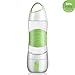 Smart Water Bottle, KINYEE 4 in 1 Hydration Remind Didi Cup with Spray Humidifier, Led Lighting, Timed Reminder, USB Rechargeable. Sports Water Bottle for Climbing, Hiking, Camping, Fitness