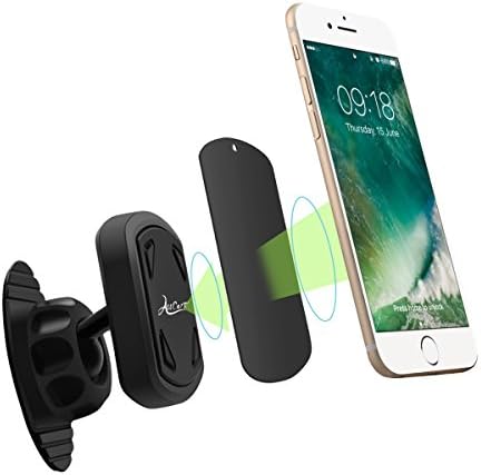 All Cart Magnetic Car Phone Holder, Universal 360 Degree for IPhone, IPod, LG, HTC, Nokia, MOTO Smartphone and GPS