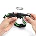 MOSSY OAK 2 in 1 LED Headlamp, Hand-free Compact Headlight Combo - Detachable Mini Flashlight Torch -150 Lumens , 4 Lighting Modes, AA Alkaline Battery Included