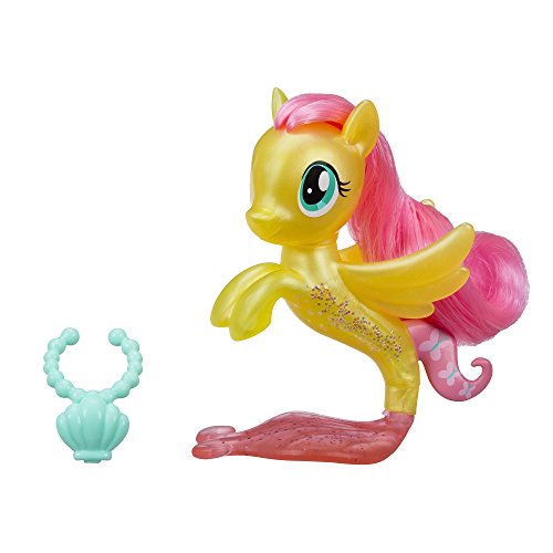 My little pony the movie fluttershy seapony