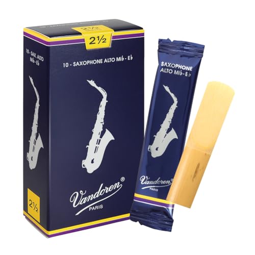 Anche Vandoren pour saxophone alto Traditionnel Puissance : 2 1/2