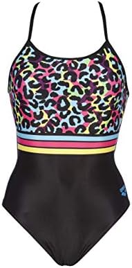 Arena レディース ヒートストライプ Accelerate Back Maxlife ワンピース水着 26 Alvision Al