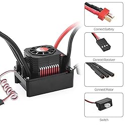 GoolRC 120A Brushless ESC Waterproof Electric Speed