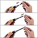 Suptools 58 in 1 Ratcheting With Bits-Multifunctional Screwdriver Kit With Replaceable Drill Bits-Professional Tool Kit With Case For Computer,Furniture£¨56 Bits£ ¡­