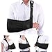 Copper Compression Arm Sling for Men and Women. For Both Left And Right Arms. GUARANTEED Highest Copper Arm Shoulder Slings. Immobilizer Support for Broken Arm, Shoulders, Elbow, Rotator Cuff Brace