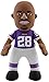Bleacher Creatures NFL Minnesota Vikings Adrian Peterson Player Plush Doll, 6.5-Inch x 3.5-Inch x 10-Inch, Purple