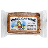 Bobo's Oat Bars Apricot - 3 oz - 12 Pack