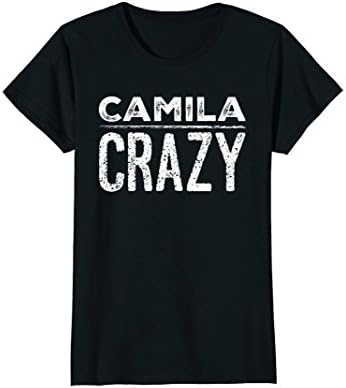 Womens Hip Hop Clothes | Camila Crazy Shirt Small Black