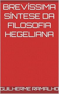 Livro Brevíssima síntese da filosofia hegeliana