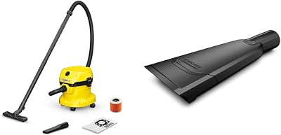 Kärcher WD 2 Plus Wet and Dry Vacuum Cleaner 1000 W 12 L Car Nozzle