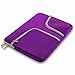 Steklo - Royal Purple Neoprene Soft Sleeve Case Bag for All Laptop 15-inch & MacBook Pro 15.4