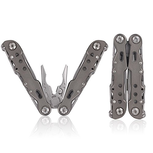 Multi Tool Plier,Greentest 11 in 1 Multitool with Knife Screwdriver and Nylon Sheath
