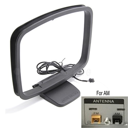 Ancable Replacement AM Antenna 2-Pin Mini Connector for Sony Compact Disc Receiver MHC-EC919iP HCD-EC919iP MHC-EC719iP HCD-EC719iP