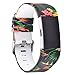 AIWELL Compatible for Fit bit Charge 2 Bands,Silicone Adjustable Replacement Sport Strap Printed Bands with Classic Buckle for Fit bit Charge2 HR,Fit bit Charge 2 Accessories Wristbands