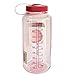 Nalgene Wide Mouth Bottle, 16oz, Purple Bottle with White Cap, Single