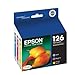 Epson America T126520 Color Multi Pack DURABrite 12