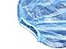 Haian Adult Incontinence Pull-on Plastic Pants Color Transparent Blue (Medium)