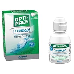 Opti-Free Puremoist Multi-Purpose Disinfecting
