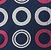 Totseat Chair Harness: The Original Washable and Squashable, Portable Travel High Chair in Blueberry