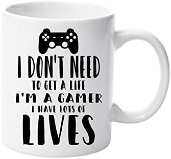 PS4 Gamer 11oz Mug by Forever Personal Designs