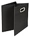 Modern Littles Smarty Pants Folding Storage Bin, Solid Black