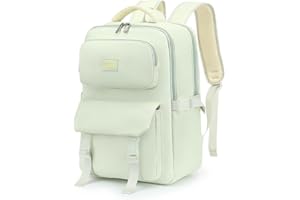 XQXA Travel Backpack For Women Men Flight Approved, Carry on Backpack Bag Luggage, Personal Item Backpack Bag, Laptop Backpack Casual Daypack for travel, work, daily life, business trips (Green)