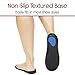 Envelop Ultra Thin Insoles for Men and Women - High Arch Support Insoles for Flat Feet & Plantar Fasciitis Pain Relief - Shoe Insert Orthotics for Plantar Fasciitis, Metatarsalgia, Heel Spurs