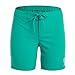 Sociala Womens Board Shorts Long Boardshorts Swim Bottom Beach Shorts XXL Green
