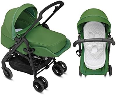Inglesina Stroller Zippy Light Kit for Newborn, Green