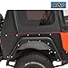 EAG Steel Rear Corner Guard Rock Guard a Pair Armor Fit for 87-95 Wrangler YJ